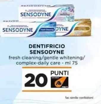 Dentifricio Sensodyne