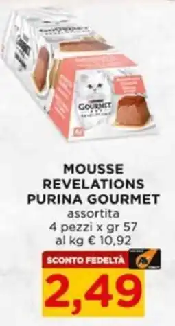 Alì Supermercati Mousse revelations Purina Gourmet assortita offerta