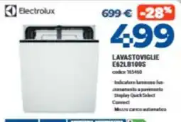 Elettrosintesi Electrolux Lavastoviglie E62LB100S offerta