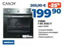 Elettrosintesi Candy forno F IDC X502 IT offerta