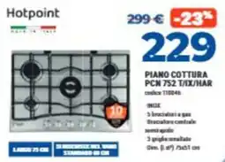 Elettrosintesi Hotpoint piano cottura offerta