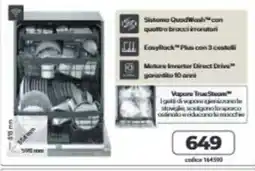Elettrosintesi Lavastoviglie con sistema QuadWash offerta