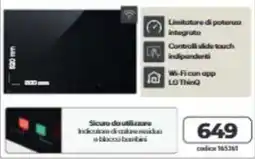 Elettrosintesi Cucina elettrica LG offerta