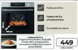 Elettrosintesi Cottura Air Fry offerta