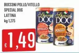 IperSisa Bocconi pollo/vitello special dog offerta