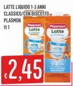 IperSisa Latte liquido Plasmon offerta