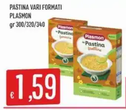 IperSisa Pastina Plasmon offerta