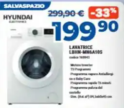 Elettrosintesi Lavatrice Hyundai offerta