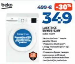 Elettrosintesi Lavatrice Beko offerta