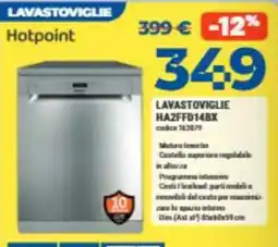Elettrosintesi Lavastoviglie Hotpoint offerta