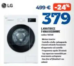 Elettrosintesi Lavatrice LG offerta