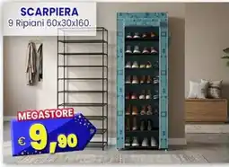 Punto Shopping Megastore Scarpiera offerta
