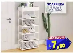 Punto Shopping Megastore Scarpiera offerta