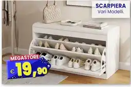 Punto Shopping Megastore Scarpiera offerta