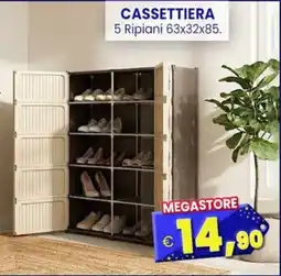 Punto Shopping Megastore Cassettiera offerta