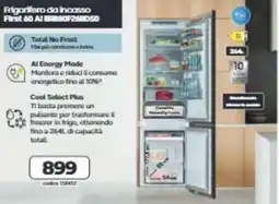 Elettrosintesi Frigorifero da incasso First 60 AI offerta