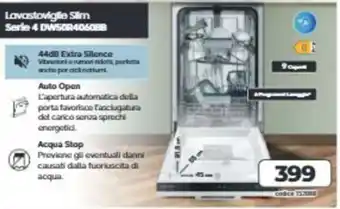 Samsung Lavastoviglie Slim Serie 4