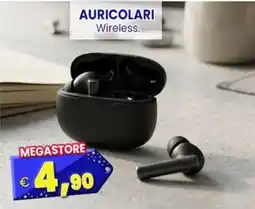 Punto Shopping Megastore Auricolari Wireless offerta