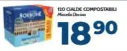 Elettrosintesi Cialde compostabili Miscela Decisa offerta