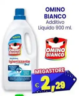 Punto Shopping Megastore Omino Bianco Additivo Igienizzante offerta