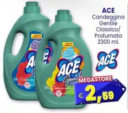 Punto Shopping Megastore Ace candeggina gentile classica offerta