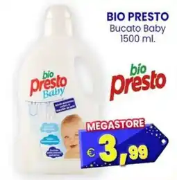 Punto Shopping Megastore bio Presto Bucato Baby offerta