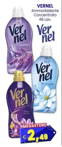 Punto Shopping Megastore Vernel Ammorbidente Concentrato offerta