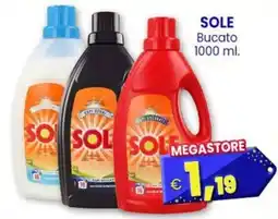 Punto Shopping Megastore Sole bucato offerta