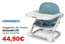 Paniate Seggiolino da Tavolo Alzasedia Lift offerta