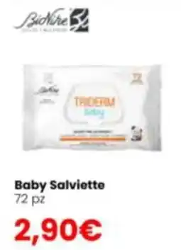 Paniate Baby Salviette Triderm offerta