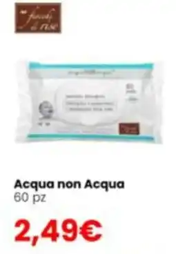 Paniate Acqua non Acqua offerta