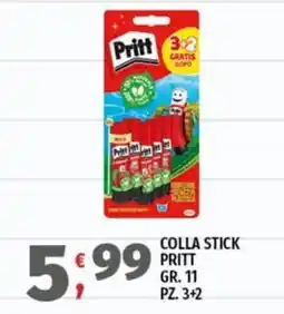 Vivo Supermercati Colla stick Pritt offerta
