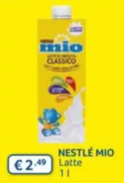 Paniate Nestlé Mio Latte Classico offerta