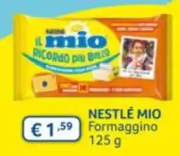 Paniate Nestlé mio Formaggino offerta