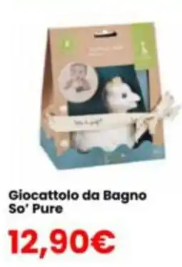 Paniate Giocattolo da Bagno So' Pure offerta
