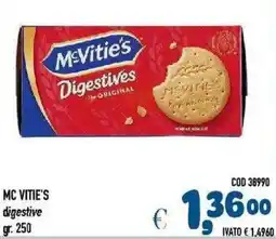 Del Prete Distribuzioni McVitie's digestive offerta