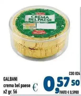 Galbani crema bel paese