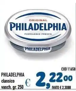 Del Prete Distribuzioni Philadelphia classico offerta