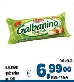 Del Prete Distribuzioni Galbanino l'Originale offerta