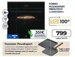 Elettrosintesi Forno PizzaExpert Pirolitico offerta