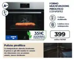 Elettrosintesi Forno multifunzione pirolitico EOF4P0PX2 offerta
