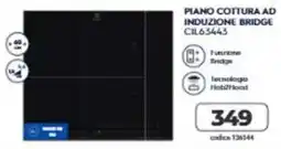 Elettrosintesi Piano cottura ad induzione Bridge offerta