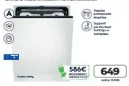 Elettrosintesi Lavastoviglie integrata total classic offerta