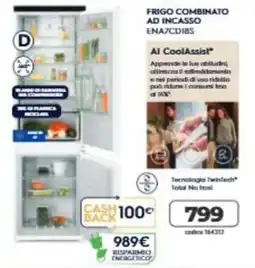 Elettrosintesi Frigo combinato ad incasso ENA7CD1BS offerta