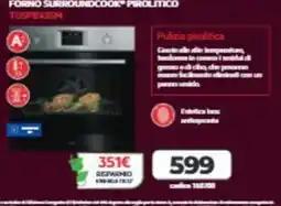 Elettrosintesi Forno SurroundCook Pirolitico offerta