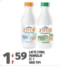 Vivo Supermercati Latte Zymil Parmalat offerta