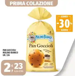 Vivo Supermercati Pan Goccioli Mulino Bianco offerta