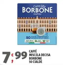 Vivo Supermercati Caffé miscela decisa Borbone offerta