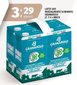Vivo Supermercati Latte UHT parzialmente scremato Granarolo offerta