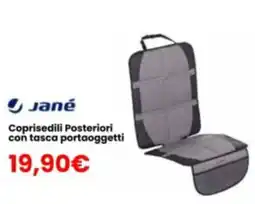Paniate Jané Coprisedili Posteriori con tasca portaoggetti offerta